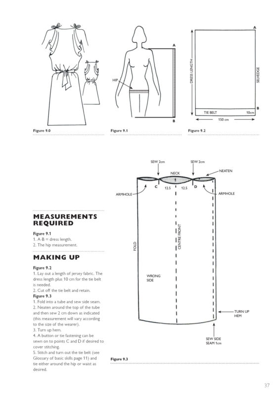 Shape to Style - Make Your Own Clothes Without Buying Patterns - Shoben ...