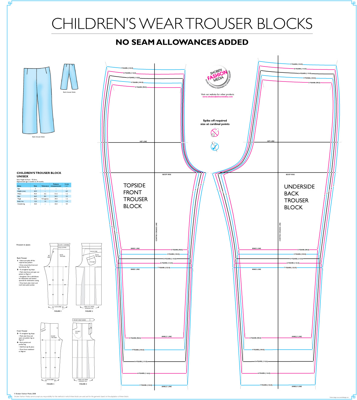 Kids  Childrens Pyjama Sewing Patterns  Spotlight Australia
